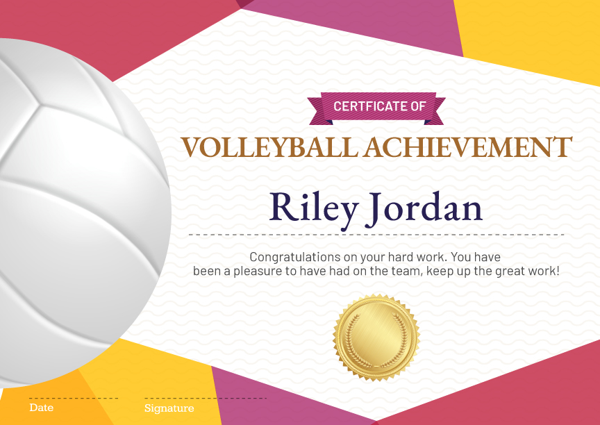 Sports-Achievement-Template