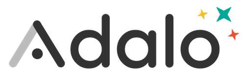 Adalo Logo in color.
