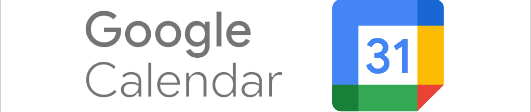 Google Calendar Logo in color