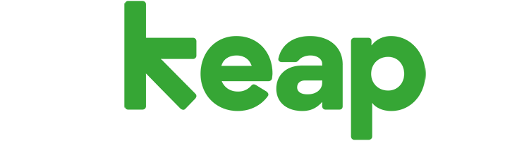 Keap logo in color.