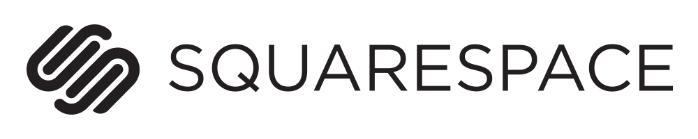 SquareSpace logo in black.