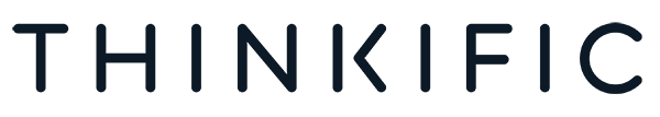 Thinkific logo in color.