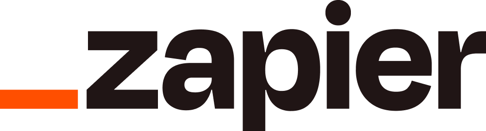 Zapier logo in color