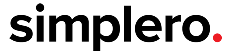 simplero logo in color